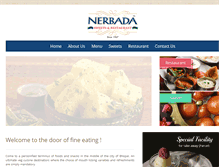Tablet Screenshot of nerbadasweets.com